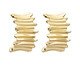 Brinco Geo Ouro 18K, gold | WestwingNow