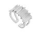 Anel Geo Prata, silver or metallic | WestwingNow