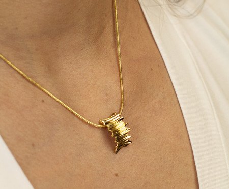 Colar Geo Ouro 18K | Westwing