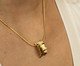 Colar Geo Ouro 18K, gold | WestwingNow