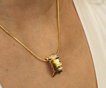 Colar Geo Ouro 18K | Westwing