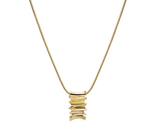 Colar Geo Ouro 18K, gold | WestwingNow