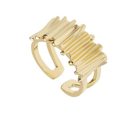 Anel Geo Ouro 18K | Westwing