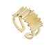 Anel Geo Ouro 18K, gold | WestwingNow