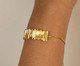Pulseira Geo Ouro 18K, gold | WestwingNow