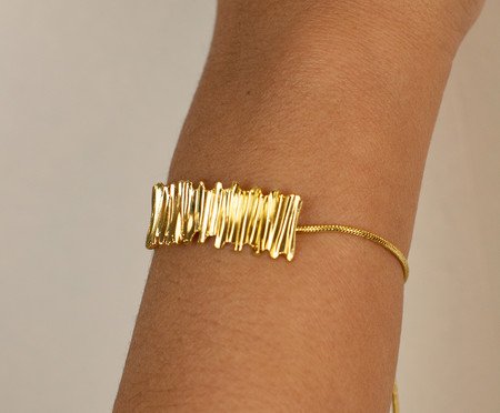 Pulseira Geo Ouro 18K | Westwing