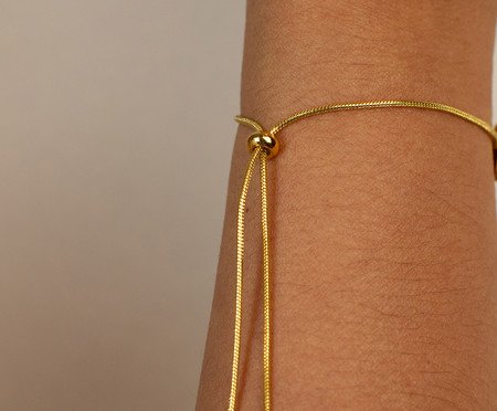 Pulseira Geo Ouro 18K | Westwing