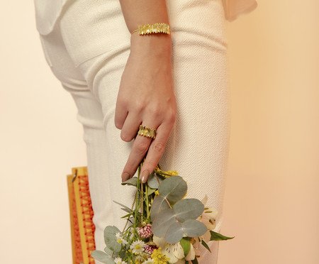Pulseira Geo Ouro 18K | Westwing