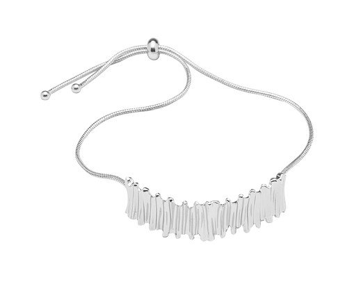 Pulseira Geo Prata, silver or metallic | WestwingNow