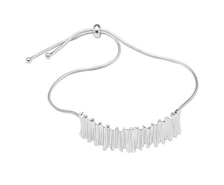 Pulseira Geo Prata | Westwing
