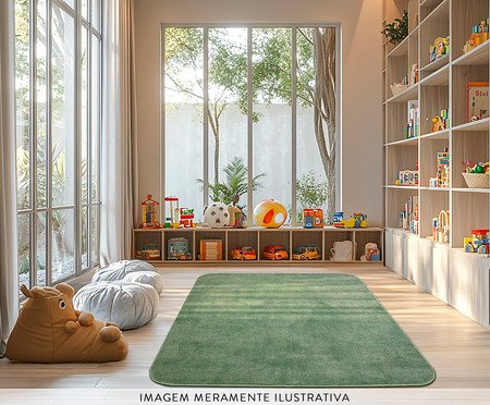 Tapete Tufting Relex N Organic Cantos   - Oliva | Westwing