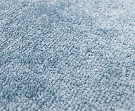Tapete Tufting Relex N Organic Feijao   - Azul Aquamarine | Westwing