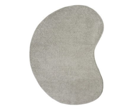 Tapete Tufting Relex N Organic Feijao   - Gelo