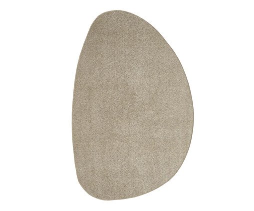 Tapete Tufting Ecletik Organico II   - Bege, beige | WestwingNow