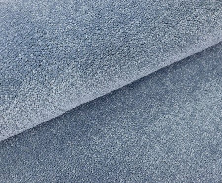 Tapete Tufting Relex N Organic Lente Azul   - Cobalto | Westwing