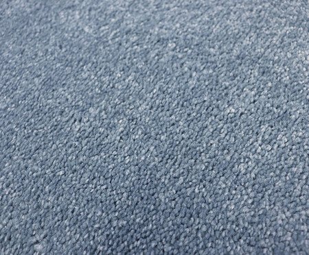 Tapete Tufting Relex N Organic Lente Azul   - Cobalto | Westwing