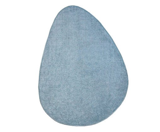 Tapete Tufting Relex N Organic Lente Azul   - Cobalto, blue | WestwingNow