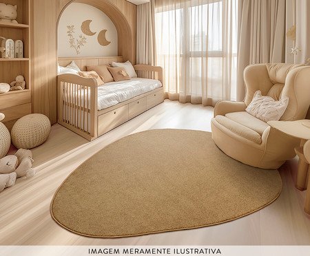 Tapete Tufting Relex N Organic Lente   - Trigo | Westwing