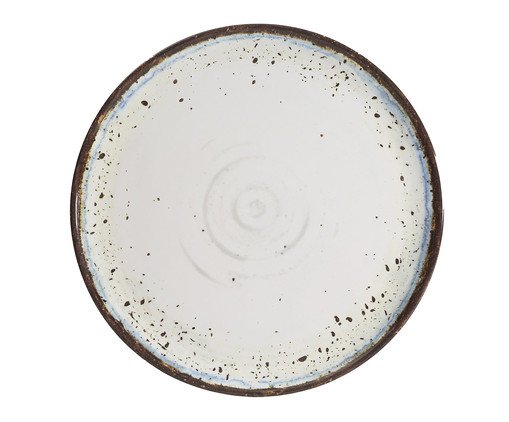 Prato Raso de Melamina Taka Branco, white | WestwingNow