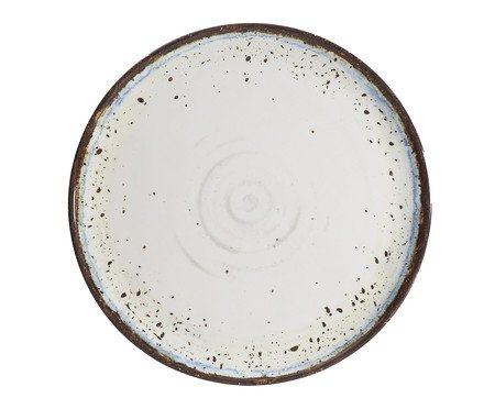 Prato Raso de Melamina Taka Branco | Westwing