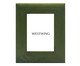Porta-retrato Dhal Esmeralda, green | WestwingNow