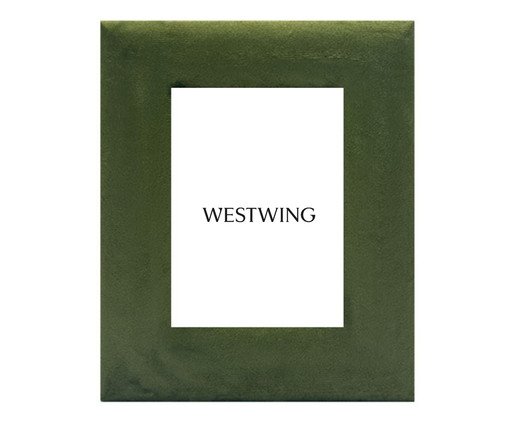 Porta-retrato Dhal Esmeralda, green | WestwingNow