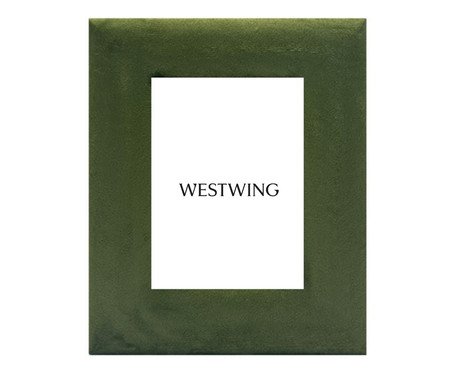 Porta-retrato Dhal Esmeralda | Westwing