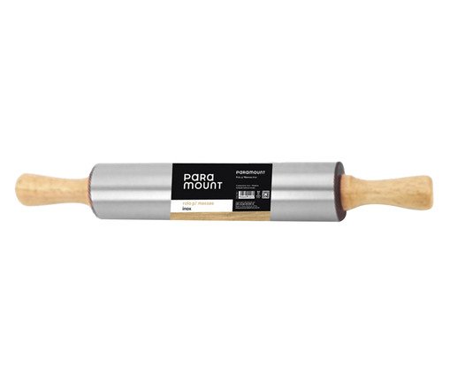 Rolo para Massas em Inox Hatter, Natural | WestwingNow