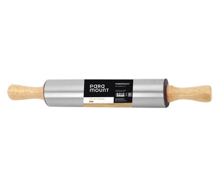 Rolo para Massas em Inox Hatter | Westwing