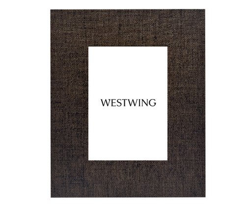 Porta-retrato Dalet Marrom, brown | WestwingNow