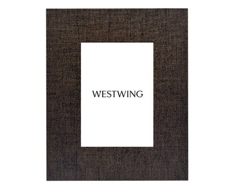 Porta-retrato Dalet Marrom | Westwing