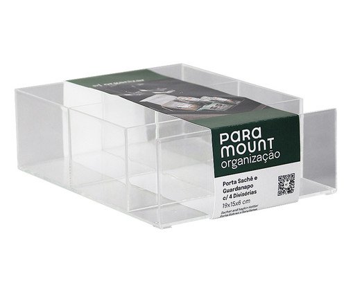 Porta-sachê e Guardanapo Tina, Natural | WestwingNow
