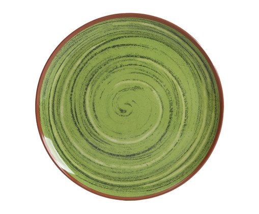 Prato Raso de Melamina Noke Verde, green | WestwingNow