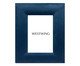 Porta-retrato Melú Azul Safira, blue | WestwingNow