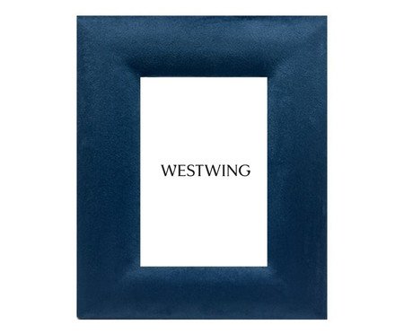 Porta-retrato Melú Azul Safira | Westwing