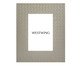 Porta-retrato Kaunan Marfim, grey | WestwingNow