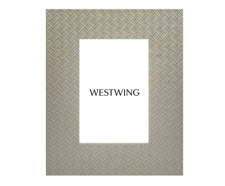 Porta-retrato Kaunan Marfim | Westwing