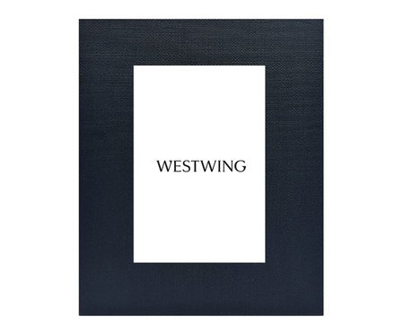 Porta-retrato Yeza Preto | Westwing