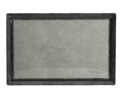 Travessa de Melamina Sakabe Preto, black | WestwingNow