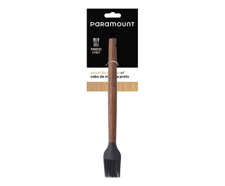 Pincel de Cozinha de Silicone Aura Preto | Westwing