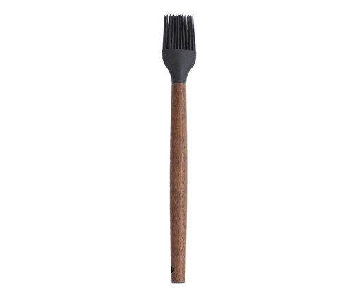 Pincel de Cozinha de Silicone Aura Preto, black | WestwingNow
