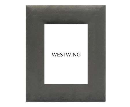 Porta-retrato Beithe Cinza | Westwing