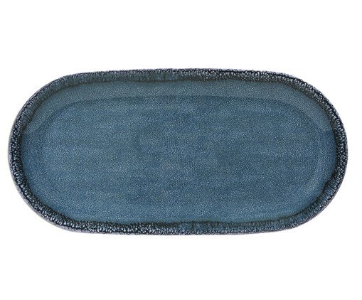 Travessa de Melamina Sheeta Azul, blue | WestwingNow