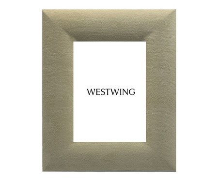 Porta-retrato Sofit Marfim | Westwing
