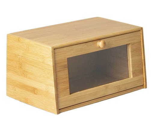 Porta-pão de Bambu Ally, Natural | WestwingNow