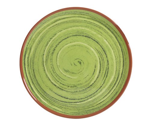 Prato Raso de Melamina Taka Verde, green | WestwingNow