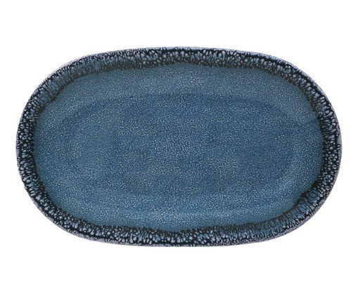 Travessa de Melamina Rosso Azul, blue | WestwingNow