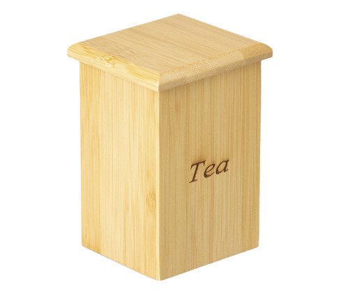 Porta-chá de Bambu com Tampa Anahí, Natural | WestwingNow