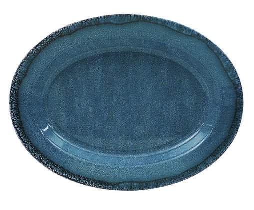 Travessa de Melamina Pazu Azul, blue | WestwingNow