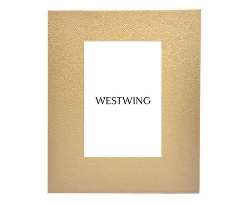 Porta-retrato Lanni Nude, Natural | WestwingNow